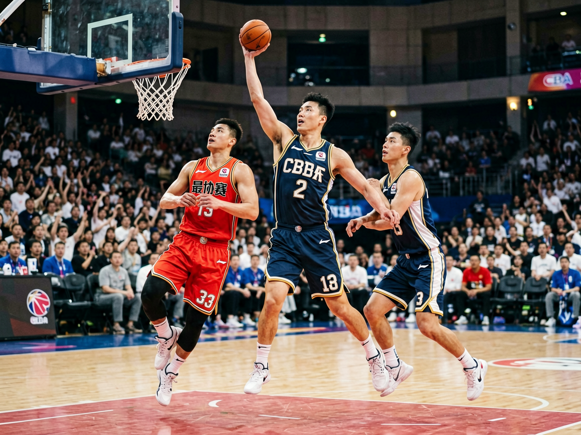 CBA比赛