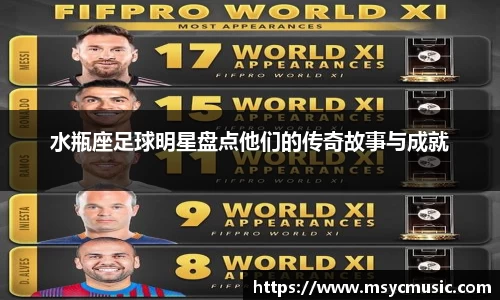 水瓶座足球明星盘点他们的传奇故事与成就