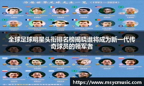 全球足球明星头衔排名榜揭晓谁将成为新一代传奇球员的领军者